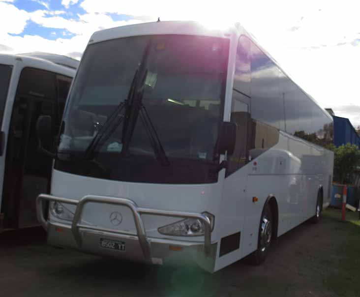 Winterhalter Mercedes O500RF Coach Concepts BS02YT